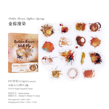 #20497 Watercolor Museum Series Sticker
