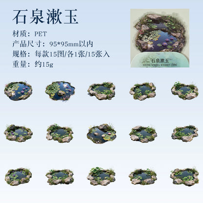 J2#20946 PET Sticker