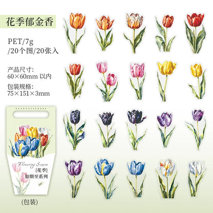 J1#20942 PET Sticker