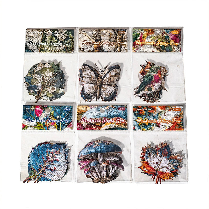 #20331 Handmade Stamp Fun Series Sticker