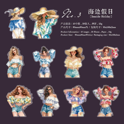 K2#20957 PET Sticker