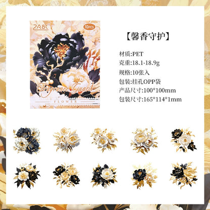 #20260 Flower Series Sticker