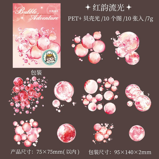 #20125 Bubble Adventure Series Sticker