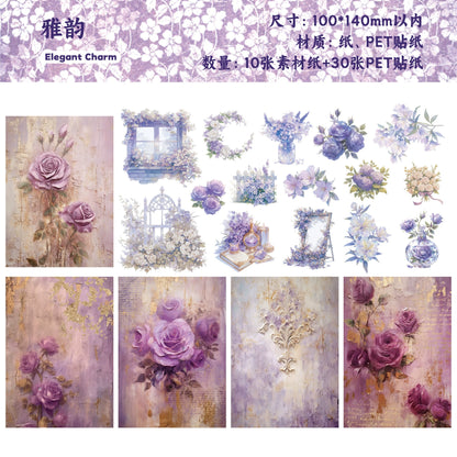 #20451 Mash of Dreams Series Sticker/Paper Pack