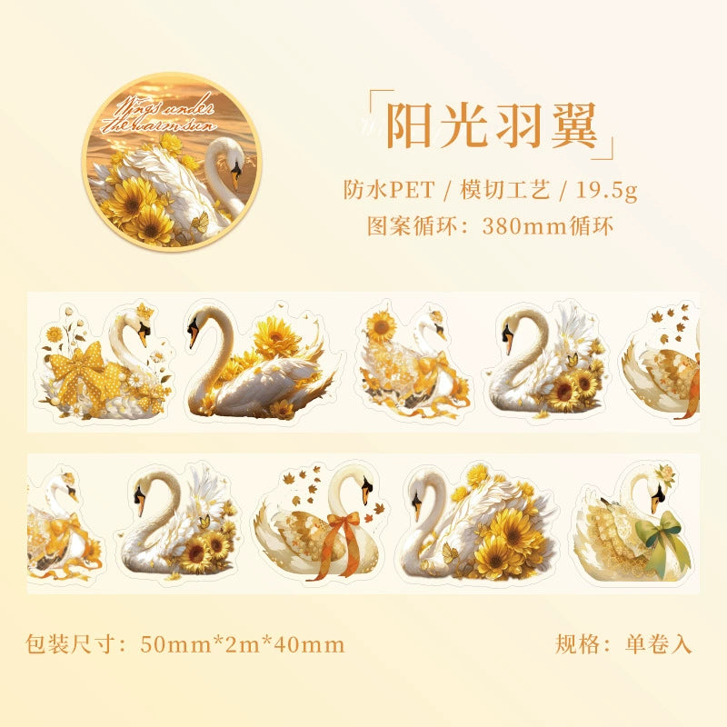 #03285 Swan Series Precut Tape