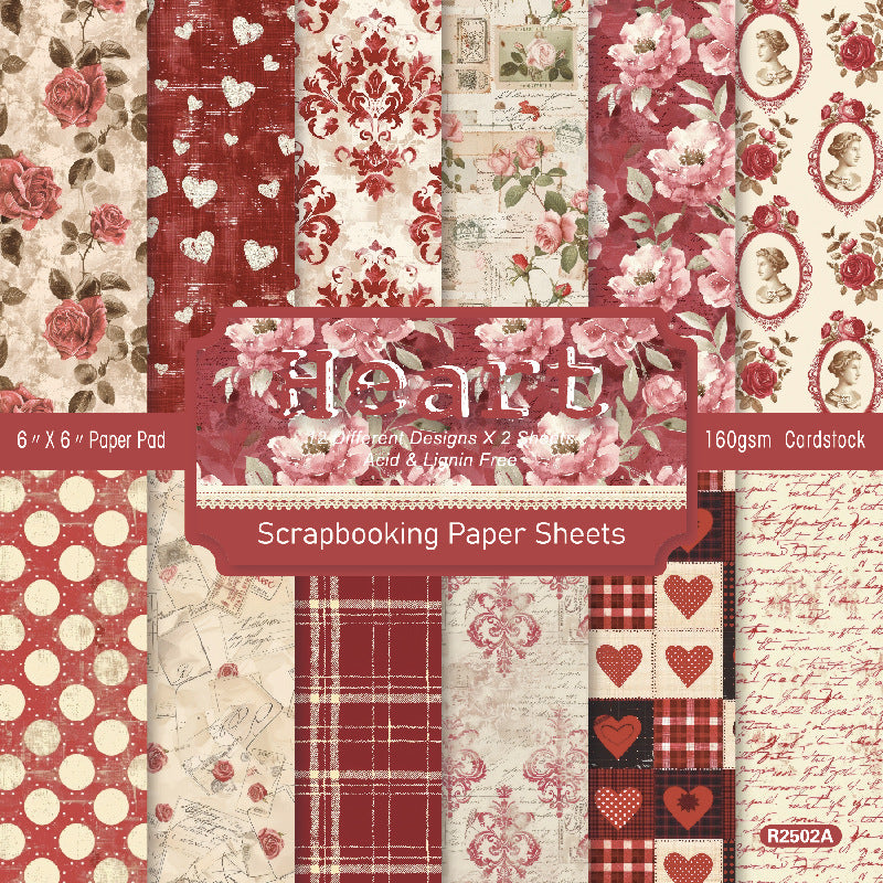 BF#120 6"*6" Square Paper