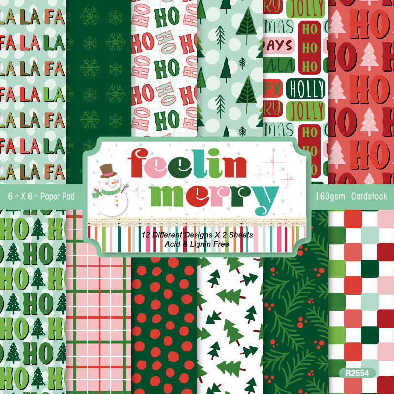 BF#71 6"*6" Square Paper