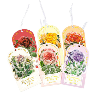 #20198 Romantic Rose Series Sticker