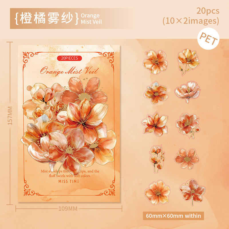 #20274 Flower Series Sticker