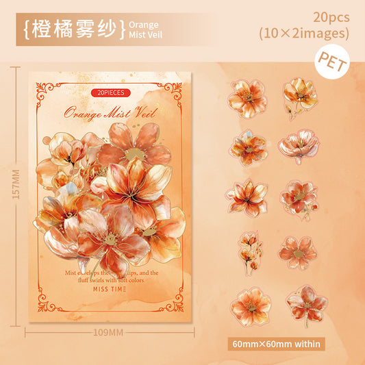 #20274 Flower Series Sticker