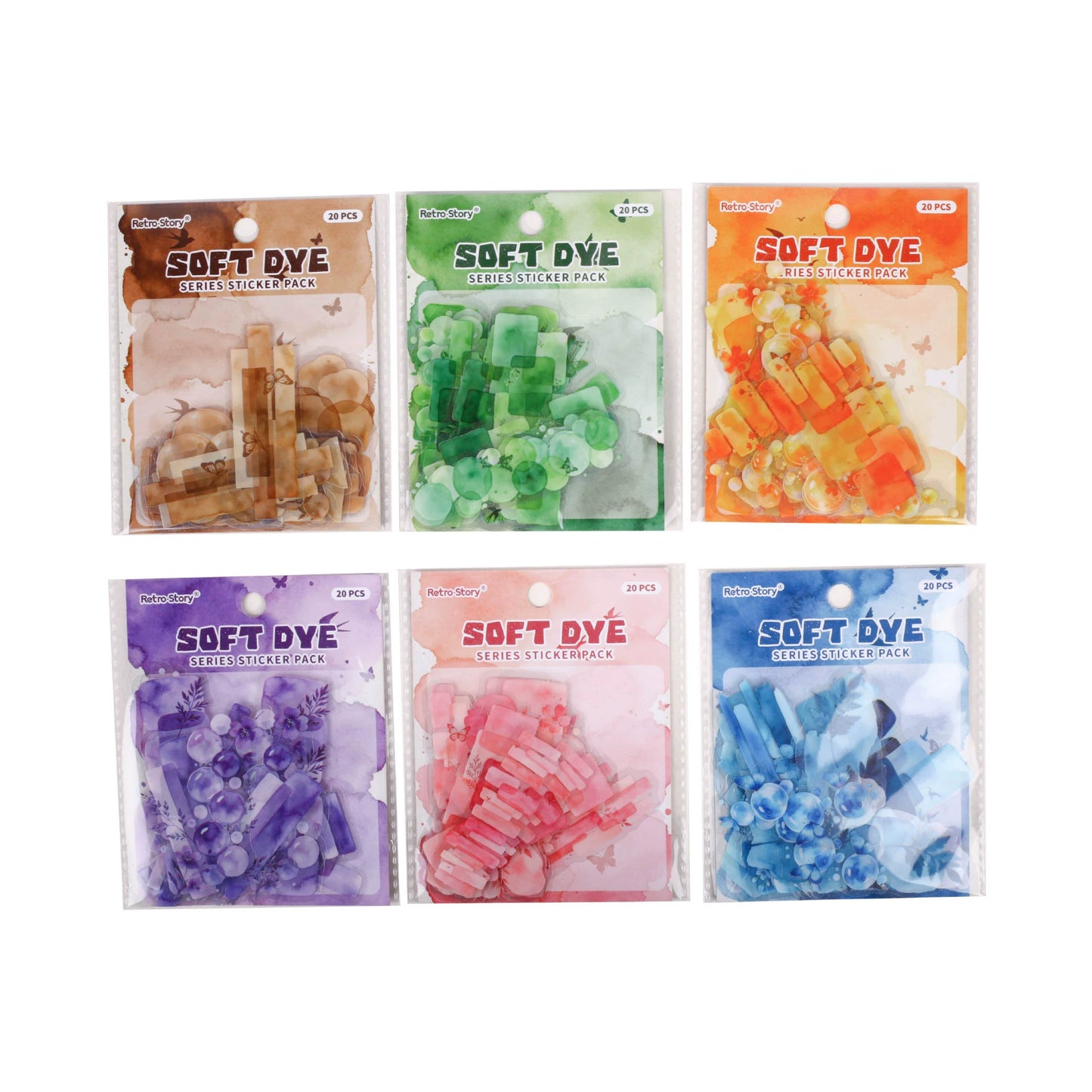 #20827 PET Sticker