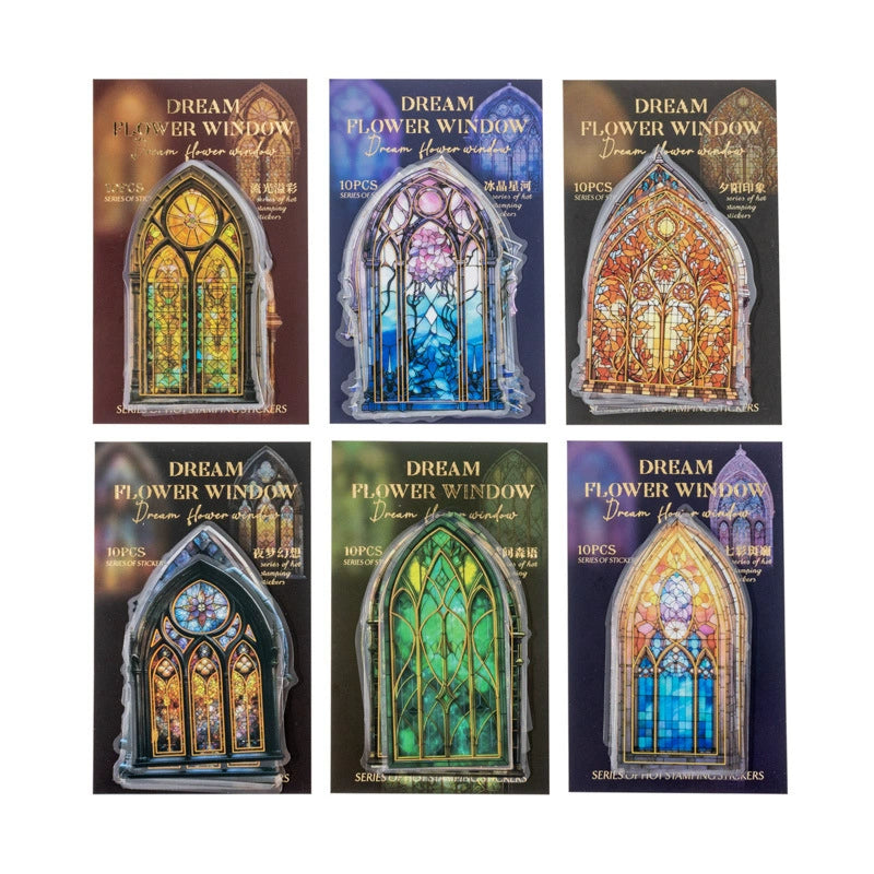 #20175 Dreamy Window Series Sticker