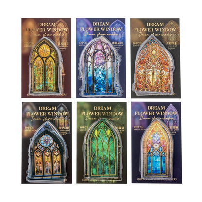 #20175 Dreamy Window Series Sticker