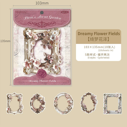 #20509 Vintage Frame Series Sticker