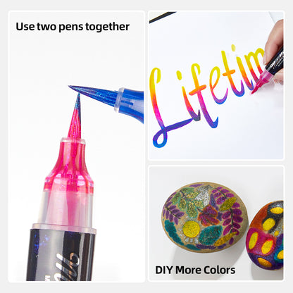 #05017 Metallic Brush Pen