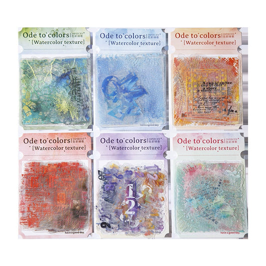 #20108 Colorful Word Series Sticker