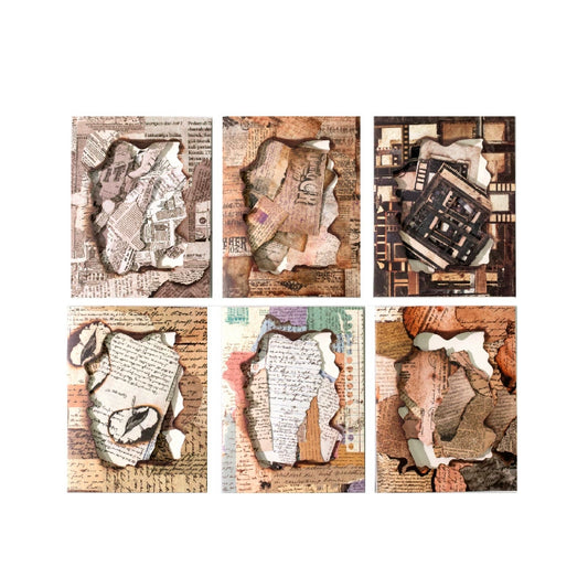 #20114 Paper Pieces Series Sticker