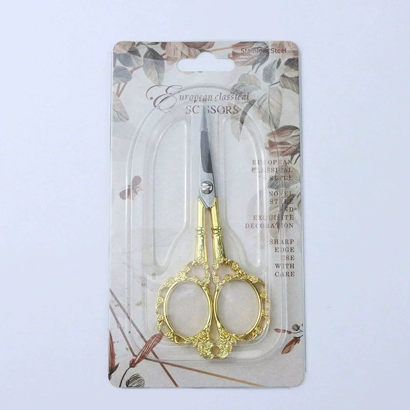 05038 Vintage Style Metal Scissor #1