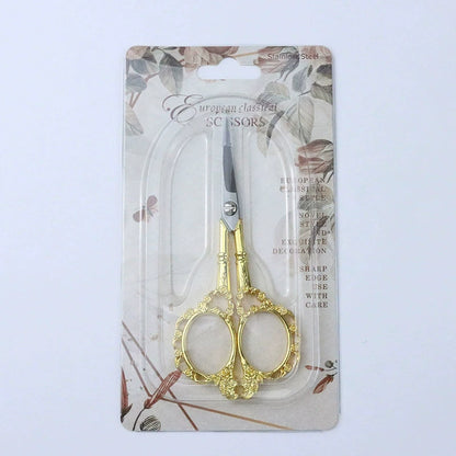 05038 Vintage Style Metal Scissor #1