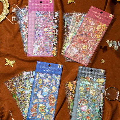 #20265 Fntasy Rose Series Sticker