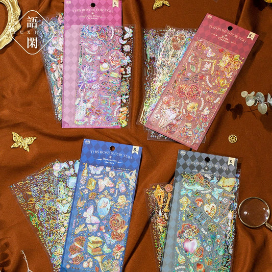 #20265 Fntasy Rose Series Sticker