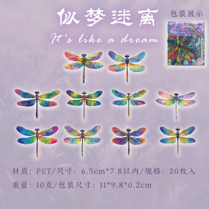 J3#20935 PET Sticker