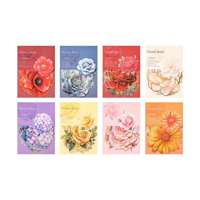 #20277 Flower Story Series Sticker