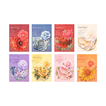 #20277 Flower Story Series Sticker