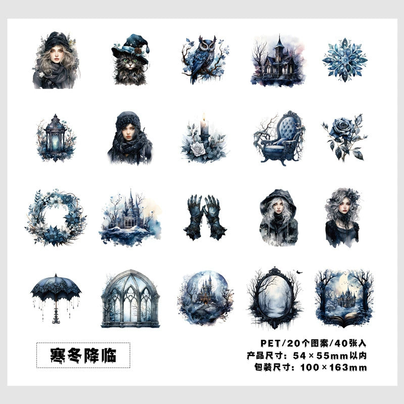 #20800 PET Sticker