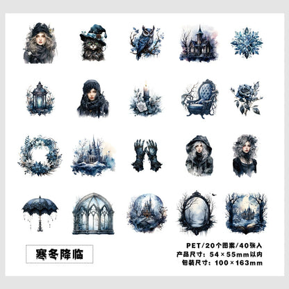 #20800 PET Sticker