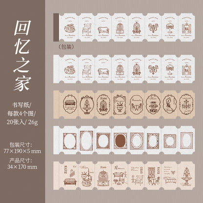 A1#20766 Sticker Book