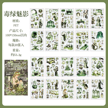 #20917 PET Sticker Book