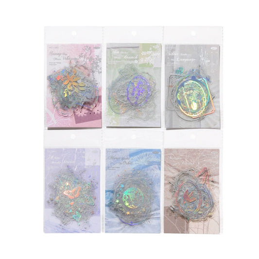 #20037 Silver Dream Series Sticker