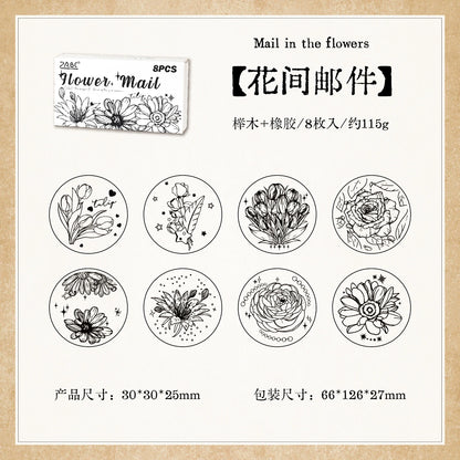 #05037 Starry and Flower Series Stamp Set