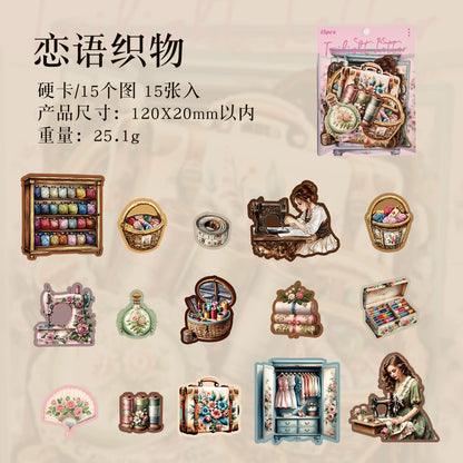 #20484 Dusk Letter Series Sticker
