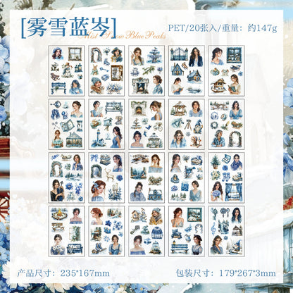 #20247 Four Seasons Series Sticker Book