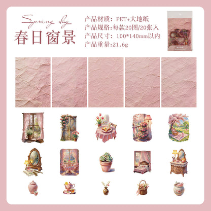 #20966 PET Sticker/Paper