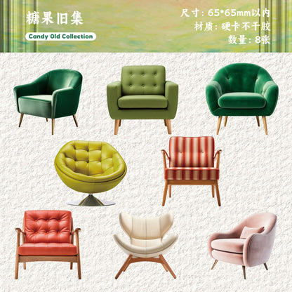 #20598 Xiaowo Sofa Series Sticker