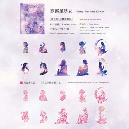 #20300 Hoshino Moe Beast World Series Sticker