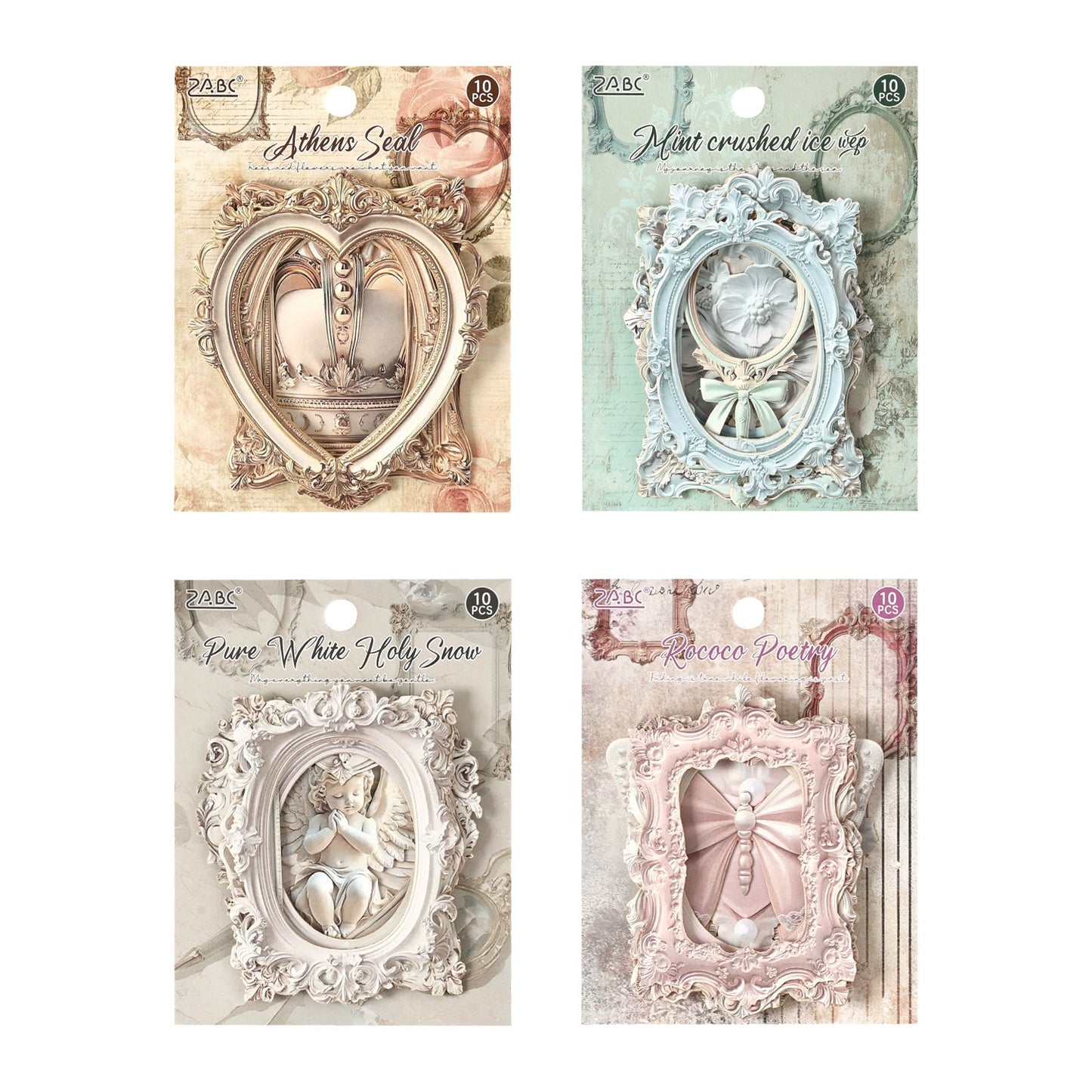 #20248 Vintage Frame Series Sticke