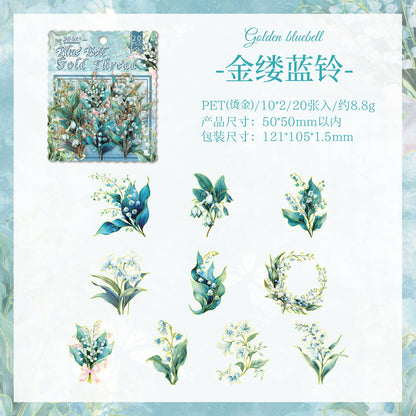 A1#20544 Rouge Rose Dream Series Sticker
