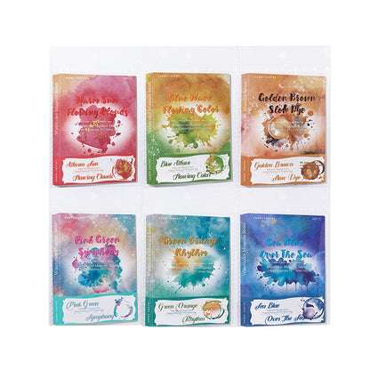 #20497 Watercolor Museum Series Sticker