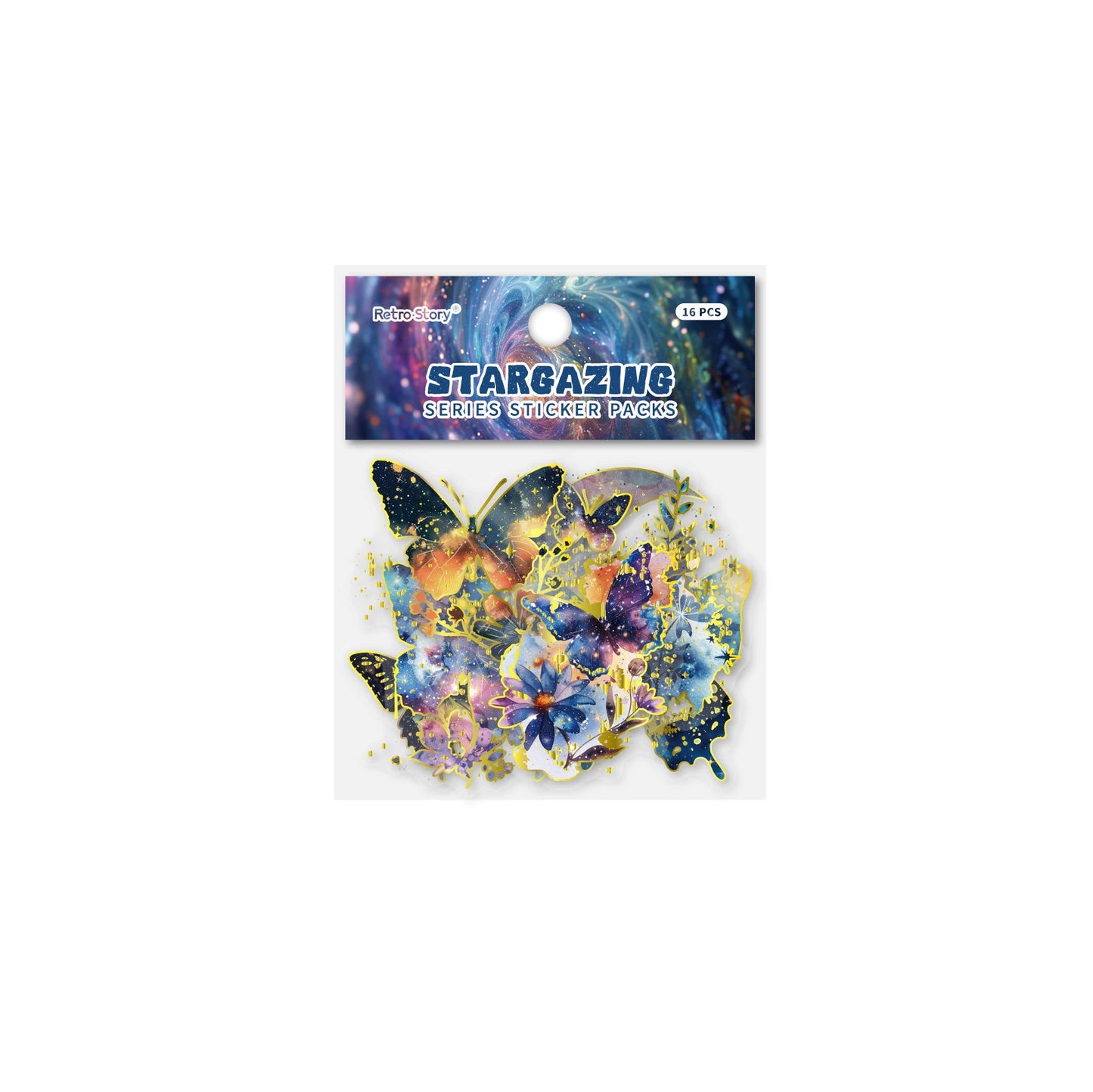 #20441 Starry Animal and Fairy Series Sticker