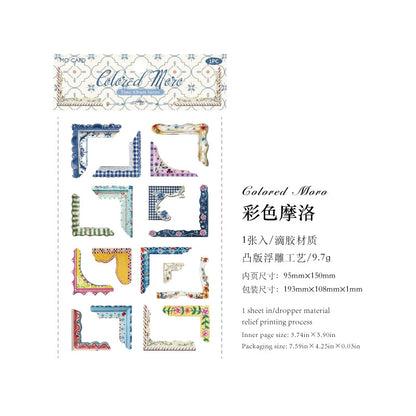 #20729 PET Sticker