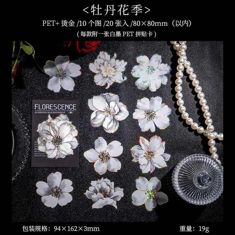 #20240 Florescence Series Sticker