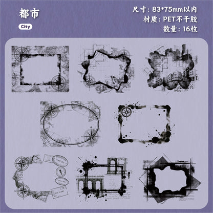C2#20743 PET Sticker