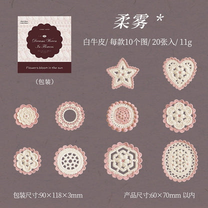 J3#20932 PET Sticker