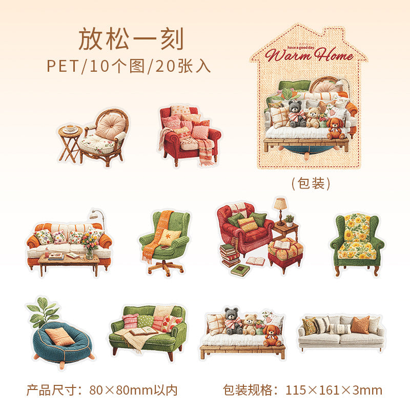 F1#21028 PET Sticker