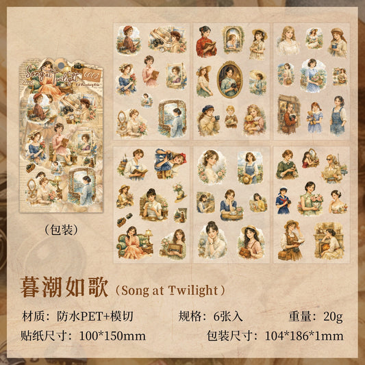 H1#21044 Sticker