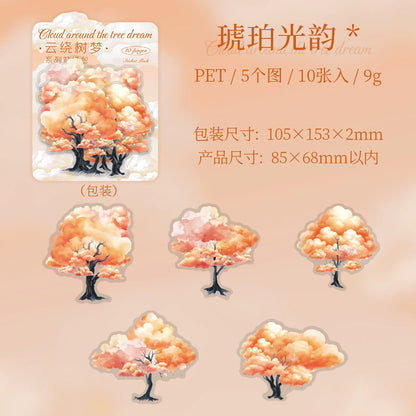 #20263 Cloud Tree Series Sticker